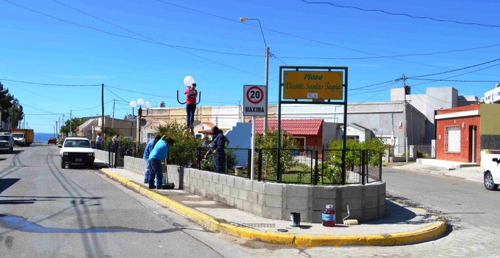 Restauraron la Ermita de barrio Mariano Moreno