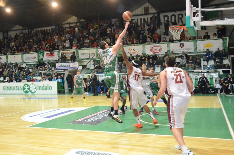 LNB: Gimnasia se afirma en la punta