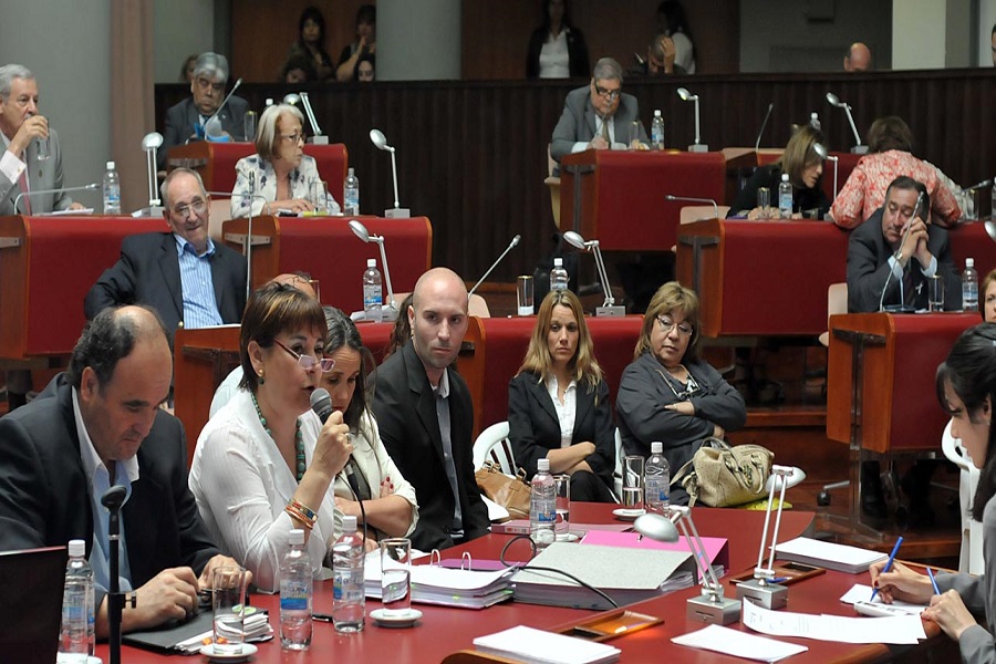 Eredia respondió todas las preguntas de los legisladores