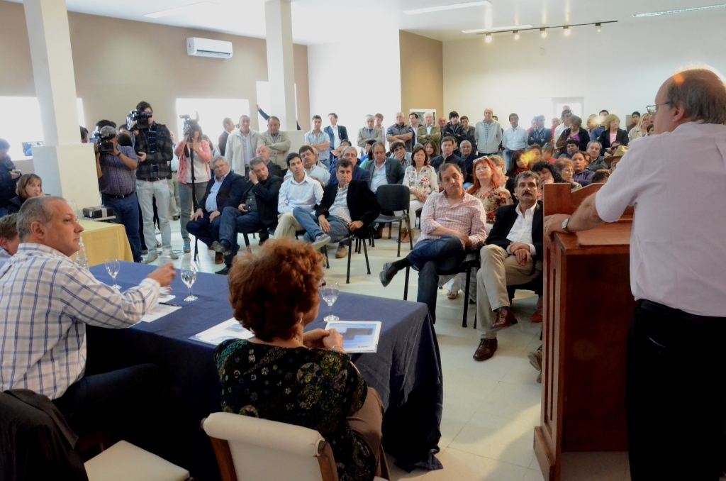 “En estos dos años vamos a hacer todas las obras que podamos”