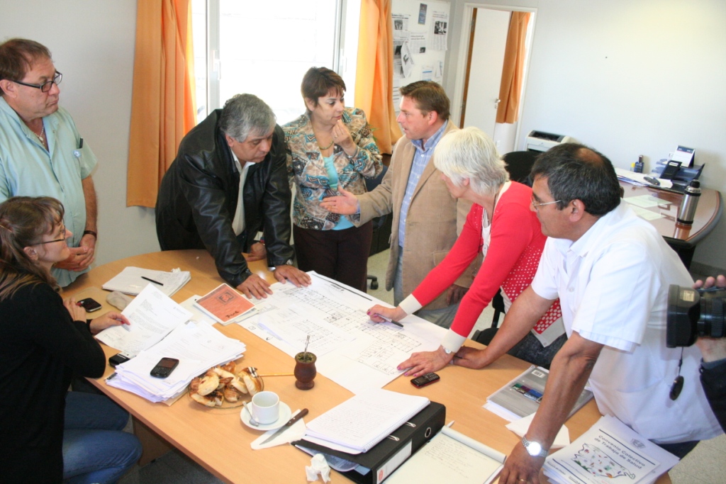 Invierten en la refacción del Hospital Regional