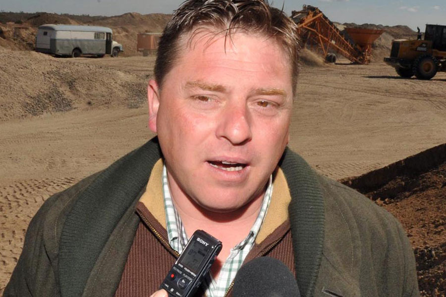 López supervisó las obras en la ex Enet Nº 1