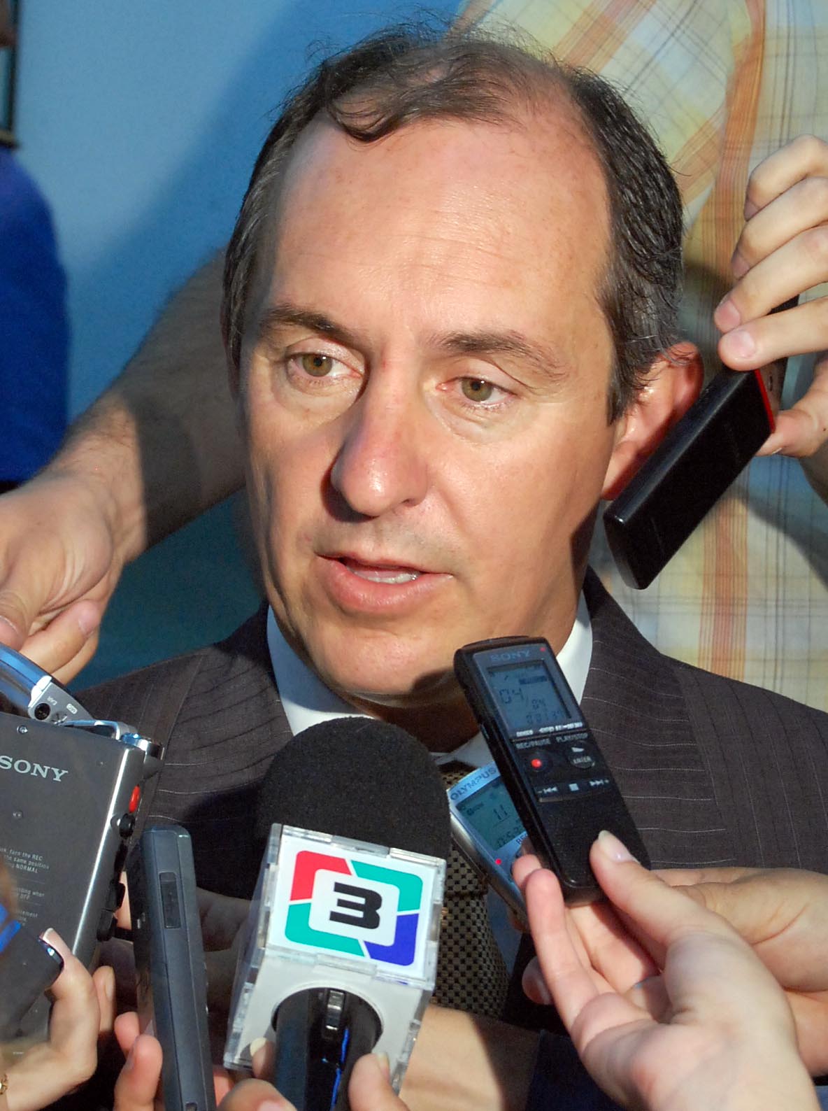 “Tengo una relación muy fuerte con Martín”