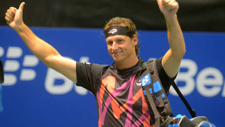 Nalbandian se despidió en Córdoba ante su gente