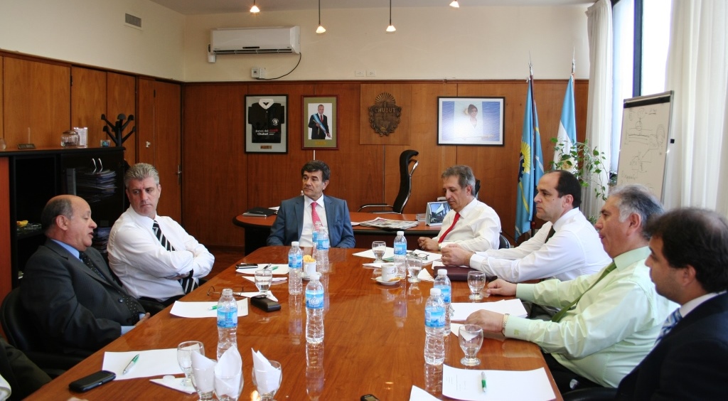 Presentaron al nuevo gerente general del Banco del Chubut