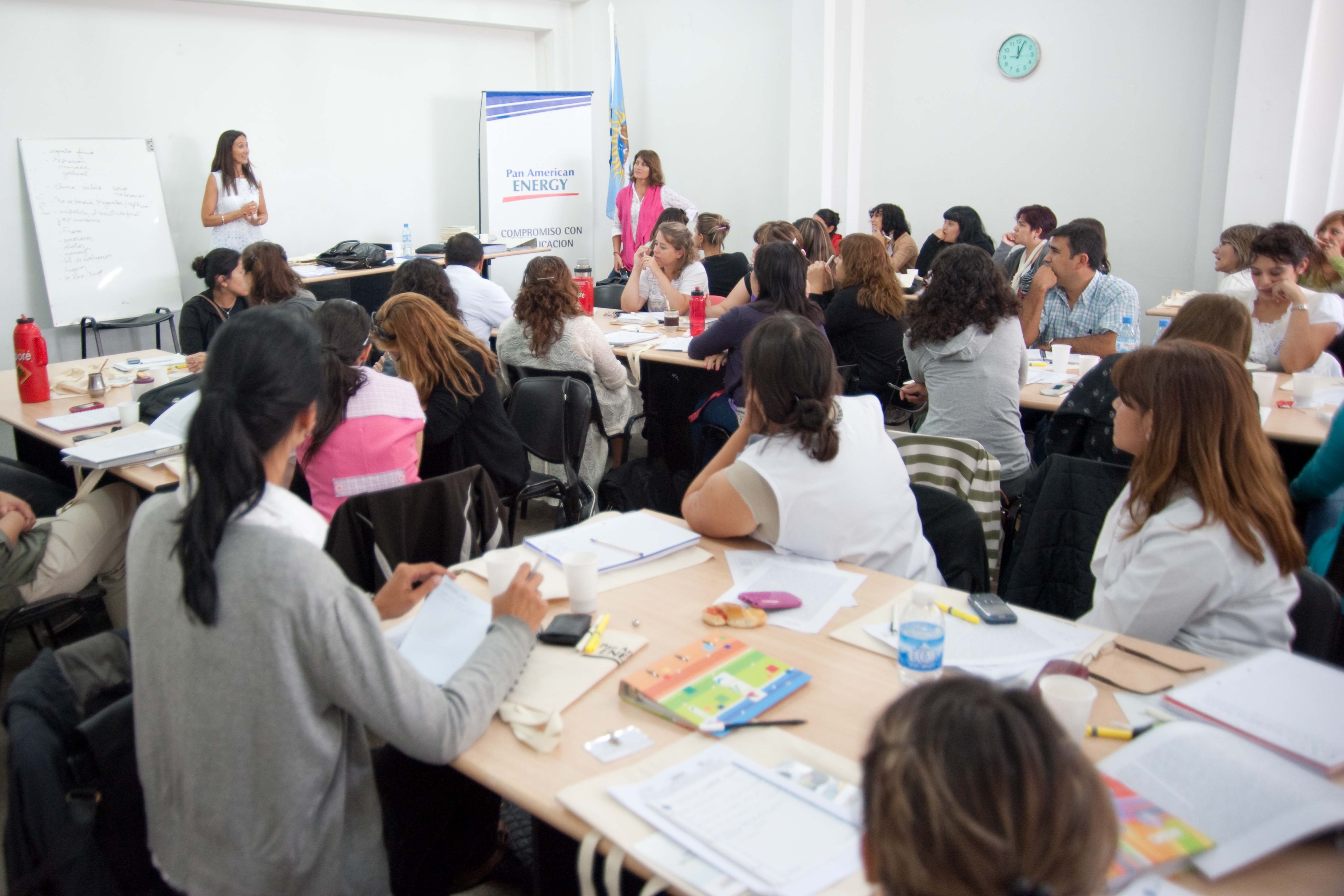 PAE junto a los Docentes en Chubut y Santa Cruz