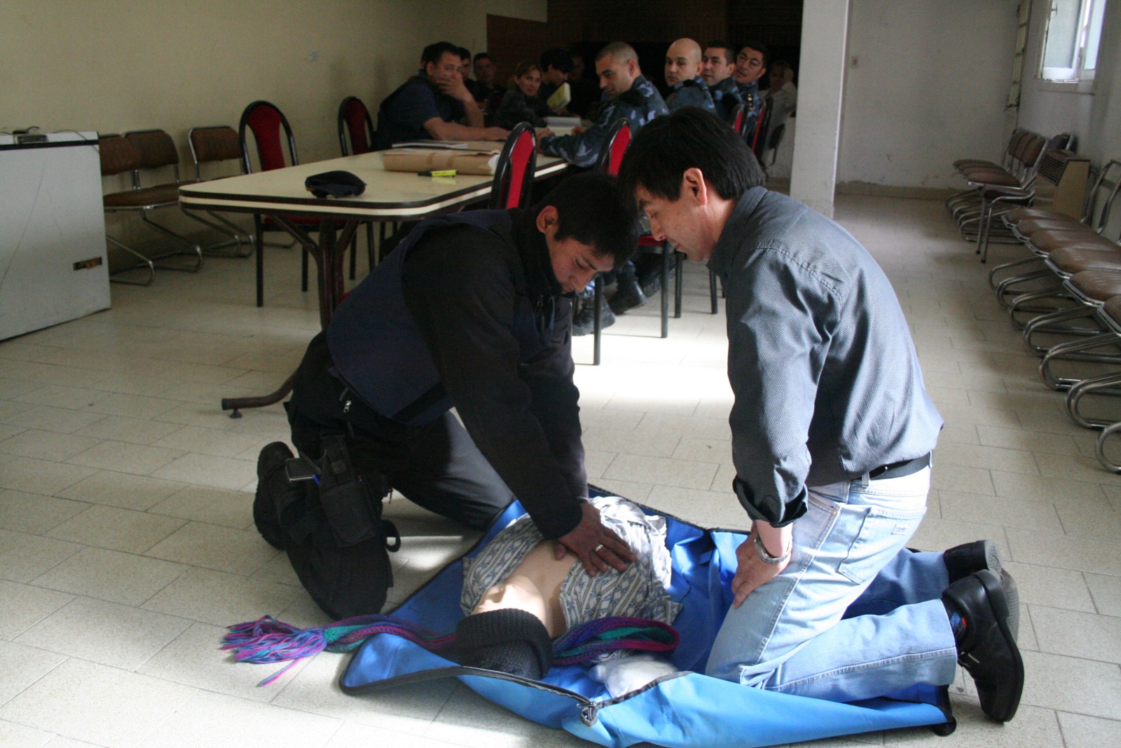 Personal policial se capacitó en RCP
