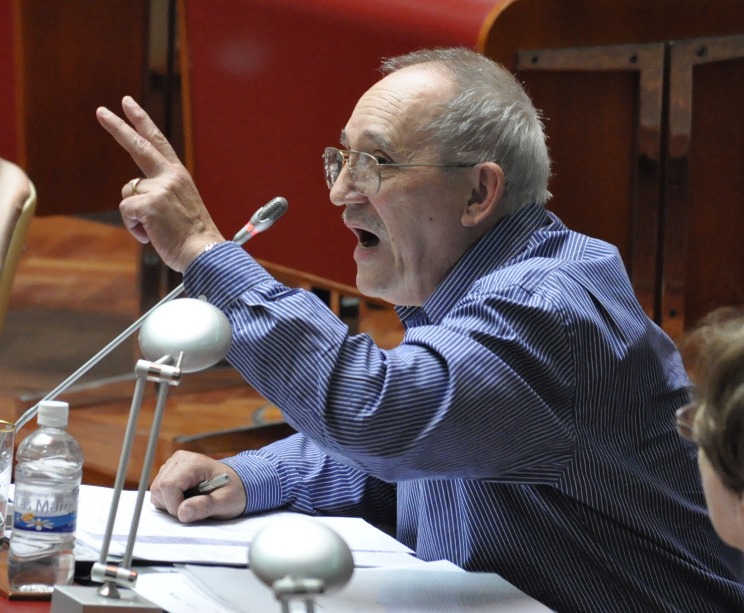 Risso, disconforme con la interpelación a Dufour