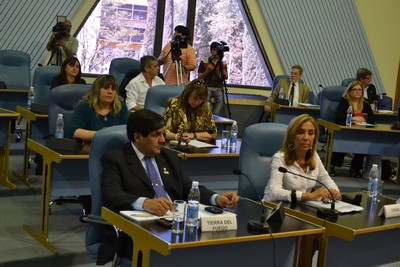 Aportes de legisladores del Chubut en el Parlamento Patagónico