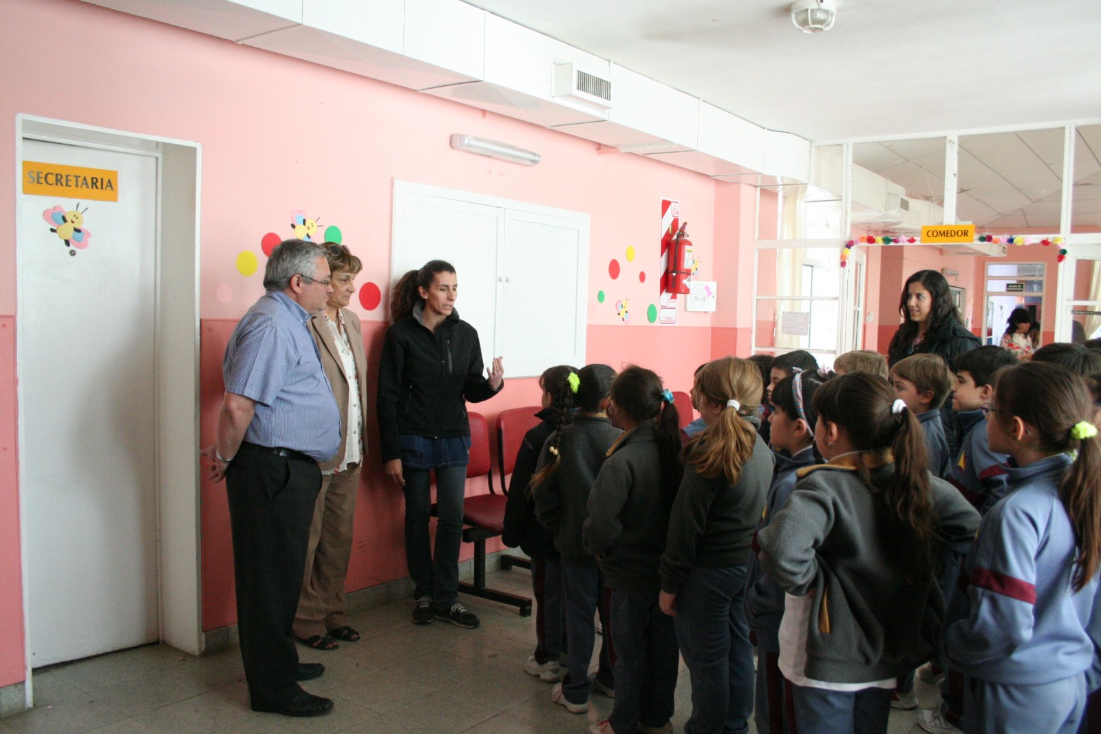 Jornada recreativa para la Casa del Niño y estudiantes