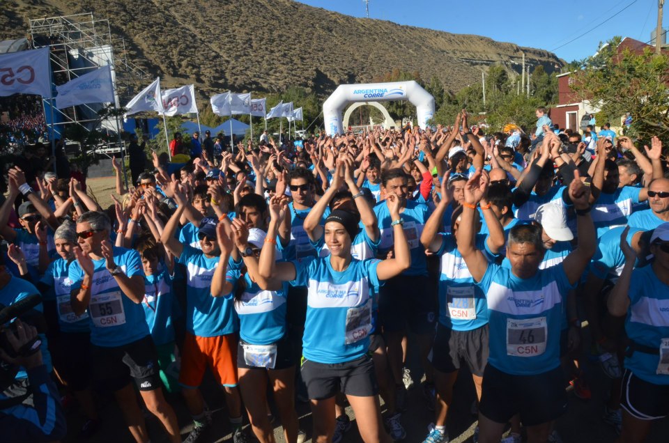Zonza Nigro puso en valor la importancia del ‘Argentina Corre’