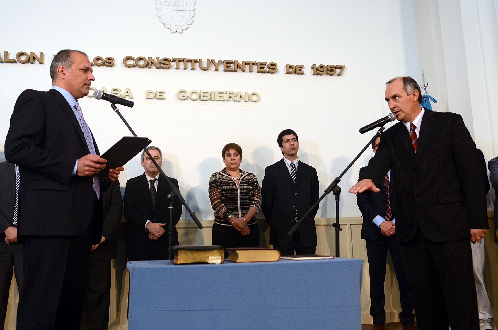 Castro: “La gente va a contar con el Estado a su servicio”