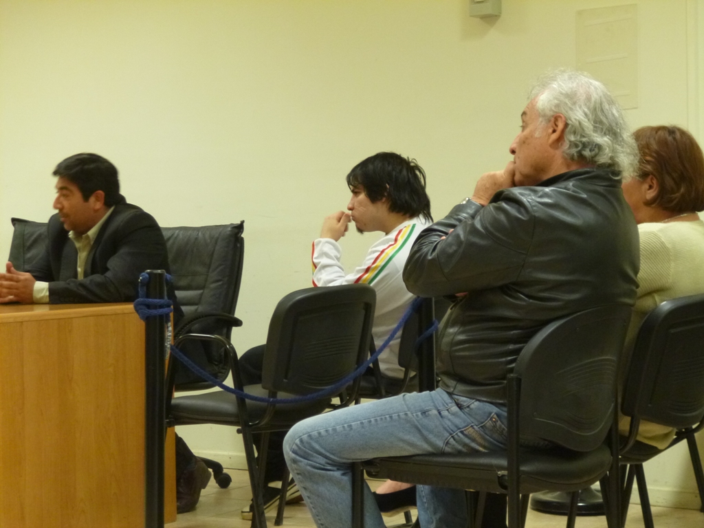Audiencia de incidentes por el homicidio de José Luis García