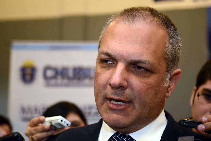 Buzzi comienza una serie de encuentros con los intendentes