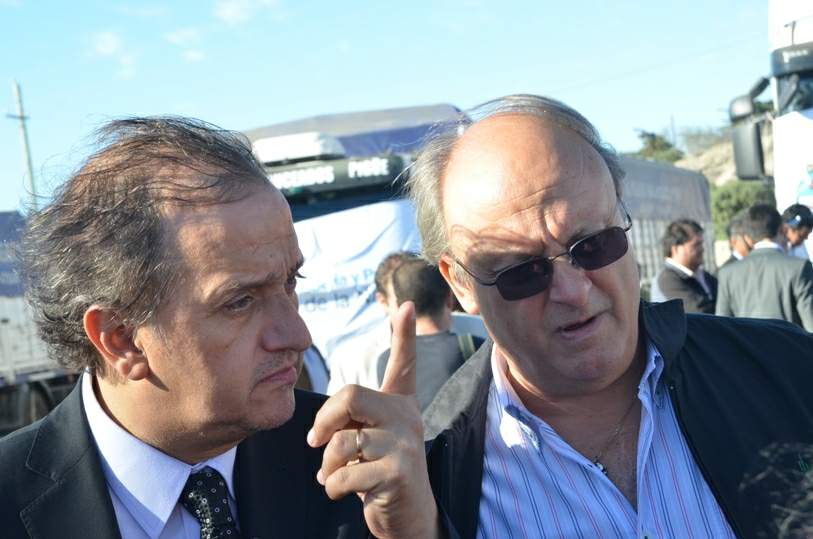 “Aunque no esté Di Pierro, el municipio sigue trabajando”