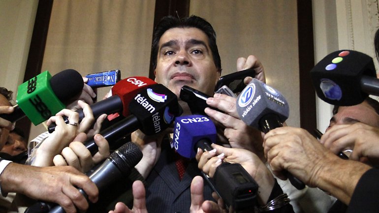 Capitanich admitió que habrá cambios en Fútbol para Todos