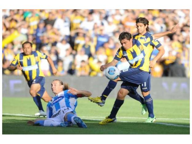 Central le ganó un partido increíble a Rafaela