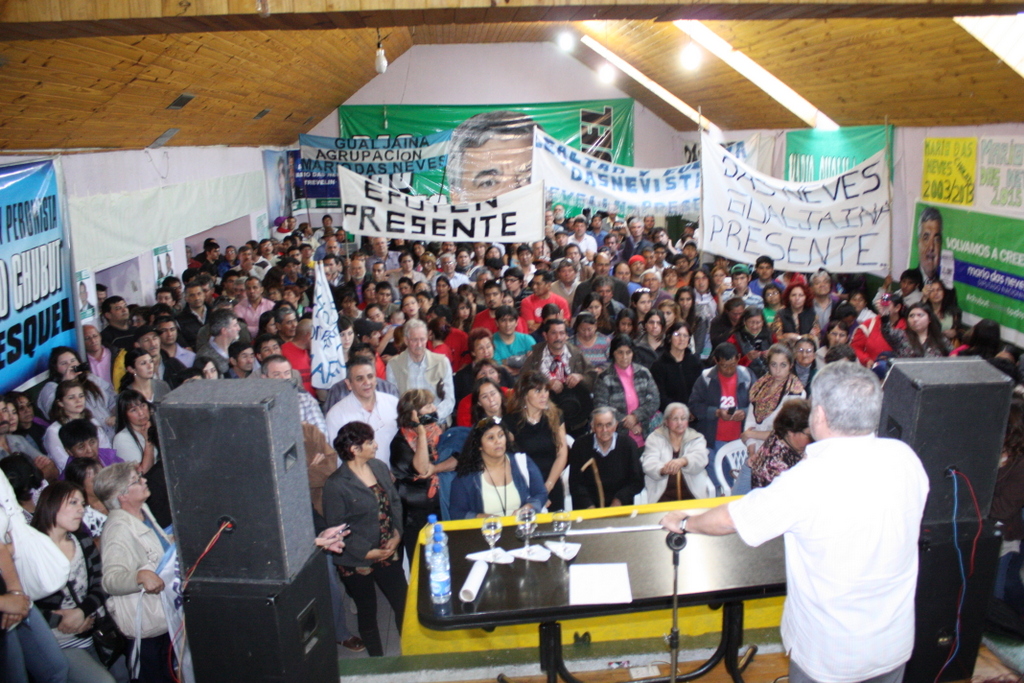 Das Neves, a 10 años de la victoria que lo llevó a la gobernación