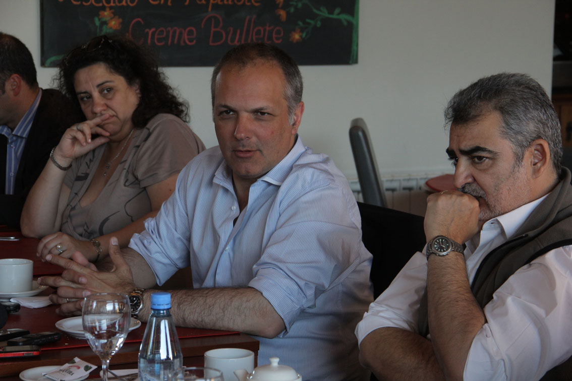 Buzzi en Esquel: “La minería no está en la agenda”