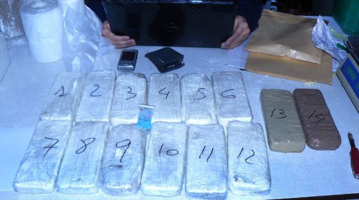 Fuerte influencia de la droga en Comodoro