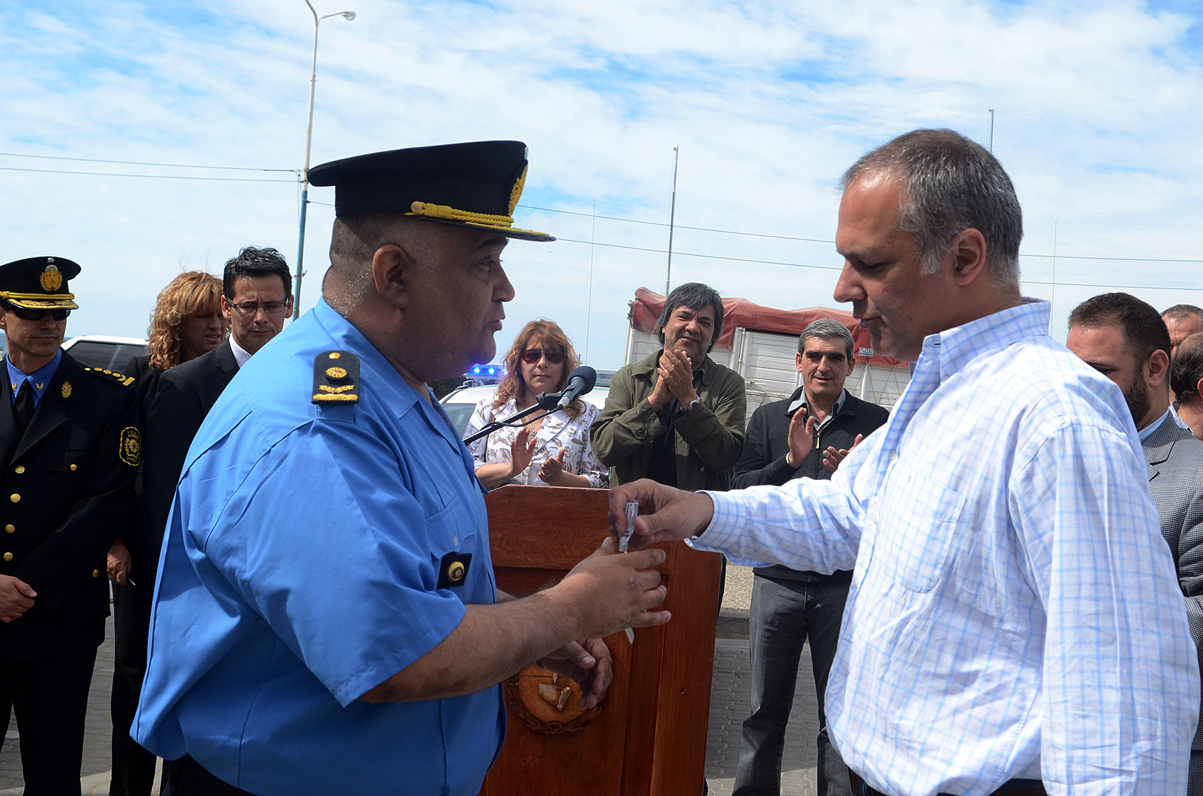 “La seguridad es un tema central para la gestión”