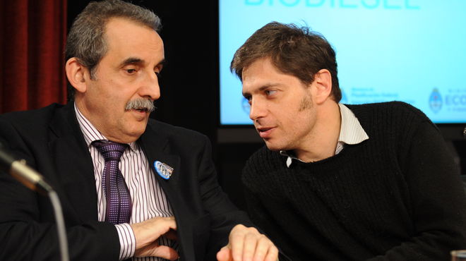 Moreno y Kicillof ahora boicotean el corte con biodiesel