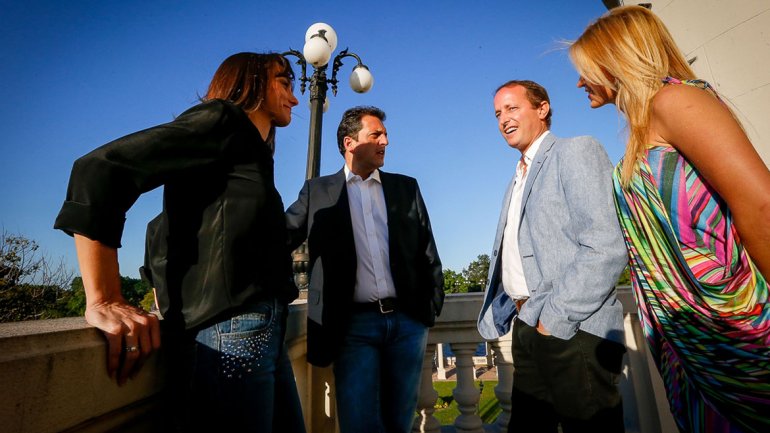 Massa y el encuentro con Insaurralde