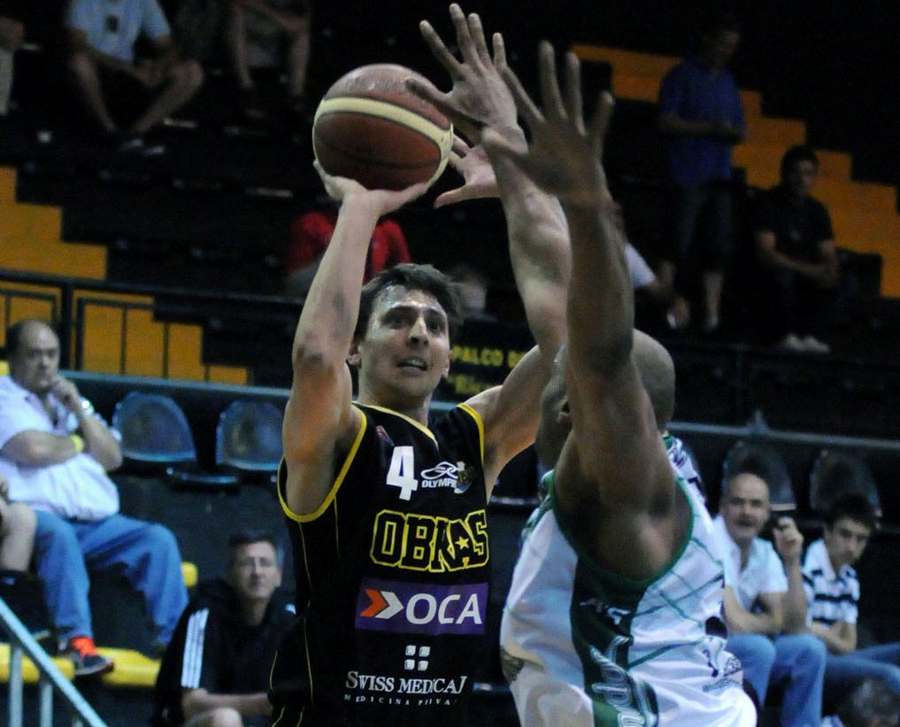 Se le cortó la racha a Gimnasia frente a Obras