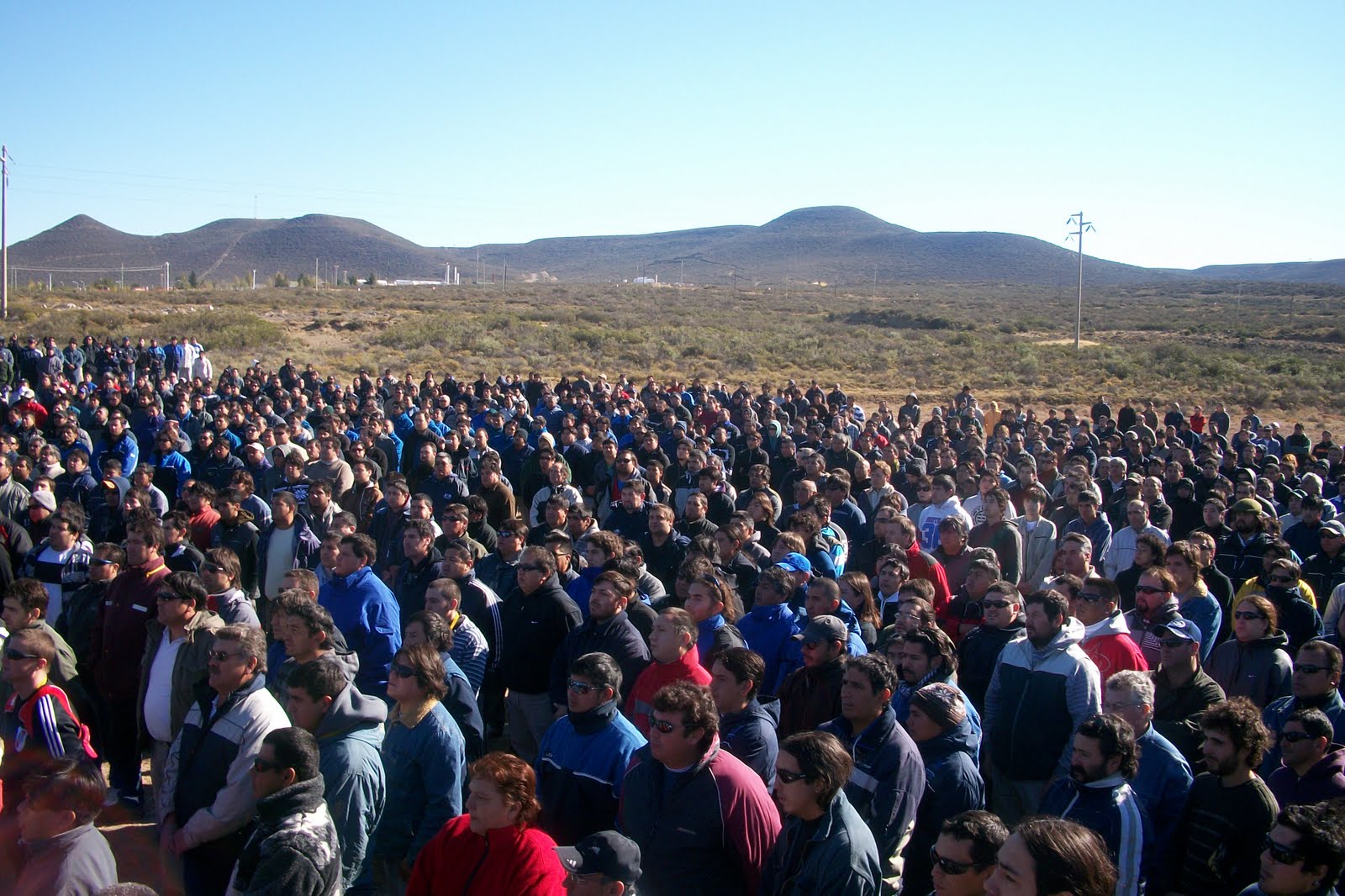 Petroleros de Santa Cruz eligen su conducción