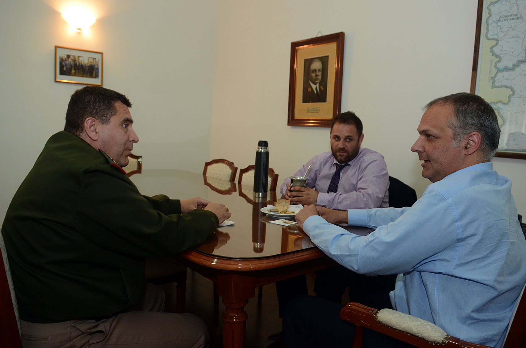 Provincia y Gendarmería delinean acciones contra el narcotráfico