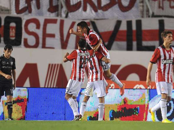 River no levanta cabeza y cayó con Estudiantes