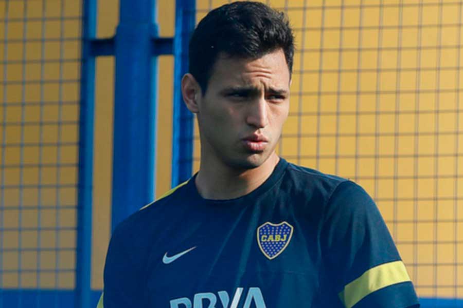 Boca: se desgarró Sánchez Miño