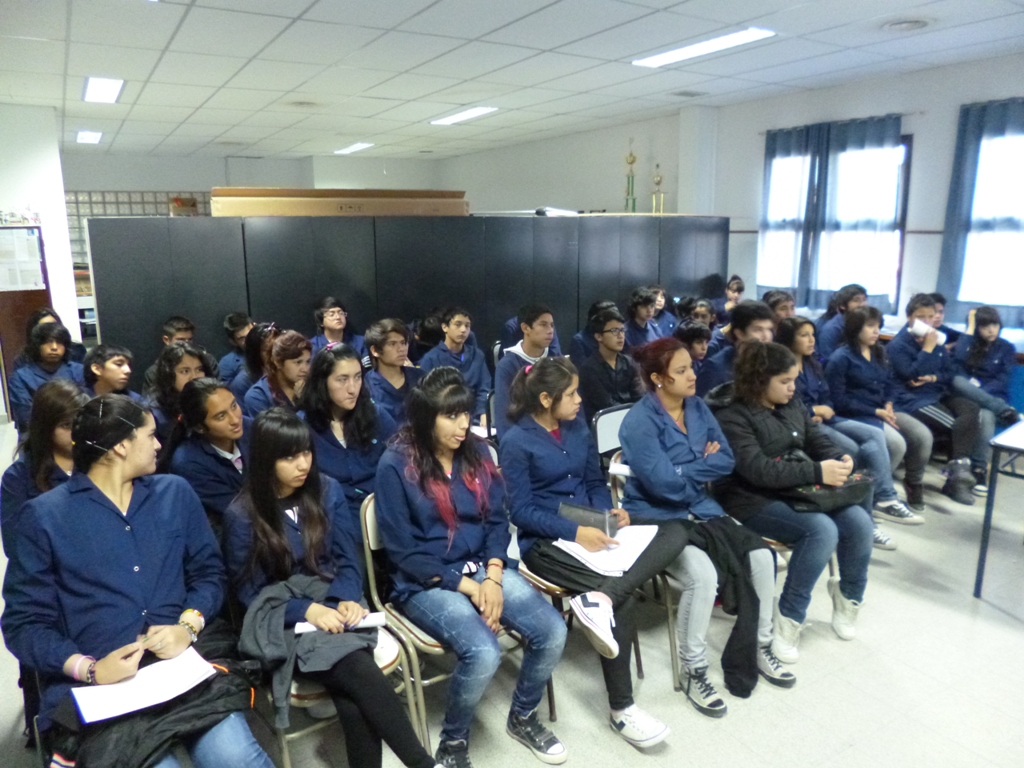 Taller: “La Fiscalía se acerca al nivel secundario”