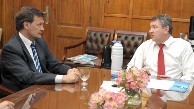 Yauhar y Mac Karthy confirmaron obras del aeropuerto de Trelew