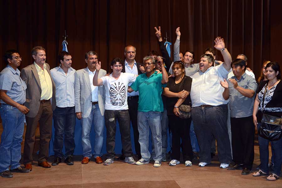 Cooperativas destacan el acompañamiento del gobierno provincial