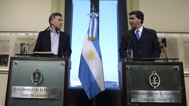 Capitanich y Macri acordaron una agenda bilateral