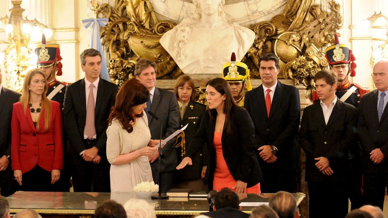 Juraron los titulares de Seguridad y el Sedronar