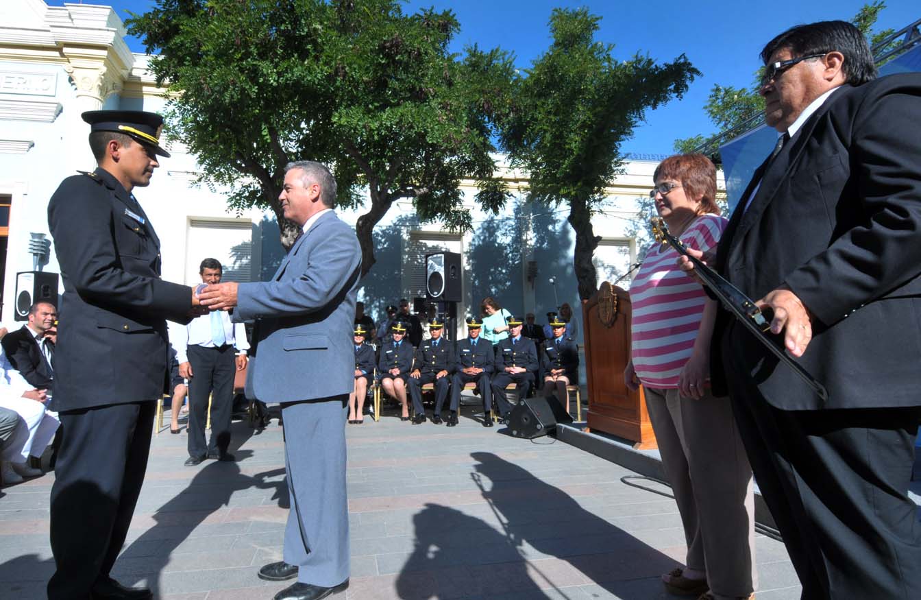 Egresaron cadetes de la Policía del Chubut