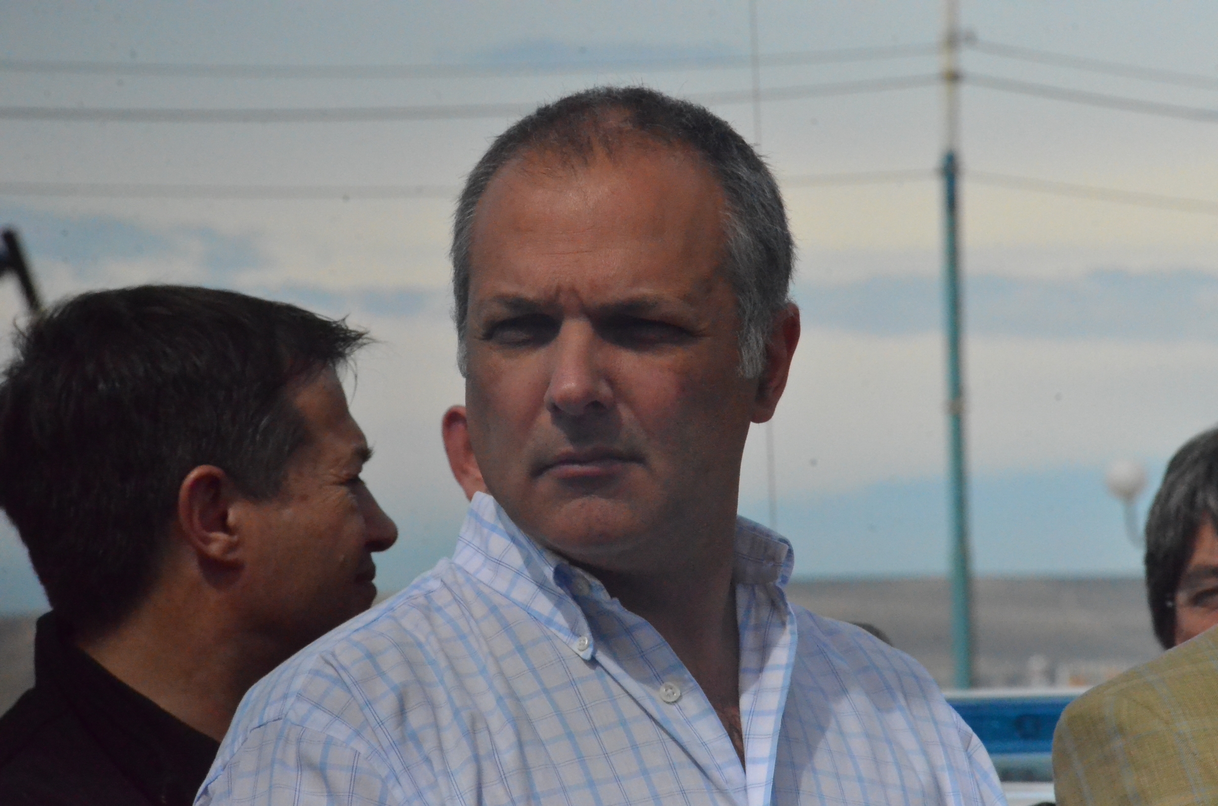 Intensa agenda de Buzzi Comodoro