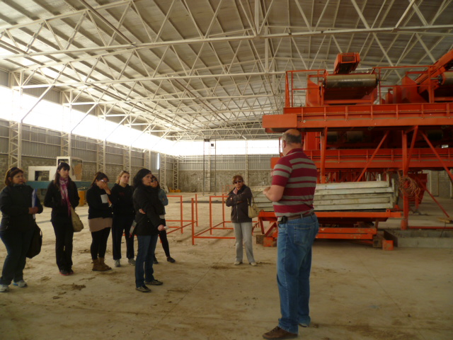 Docentes locales visitaron el GIRSU