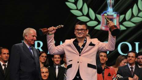 El ‘Chino’ Maidana se llevó el Olimpia de Oro