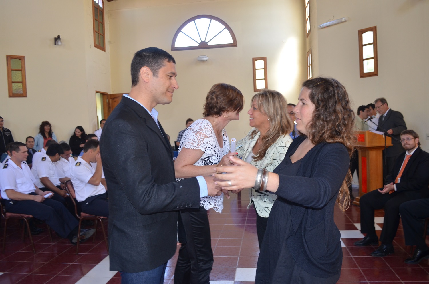 Culminó curso de la Policía del Chubut