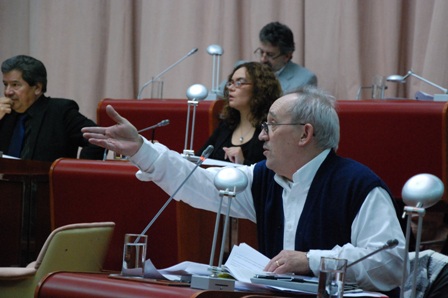 Risso: “Que Touriñán gestione la solución del acueducto”