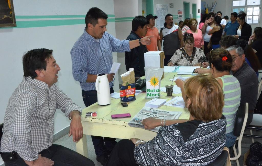 Hubo elecciones en la vecinal del Caleta Córdova