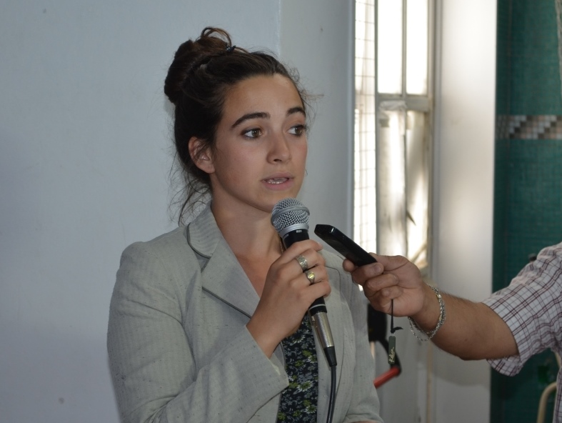 Asumió vecinalista de Caleta Córdova