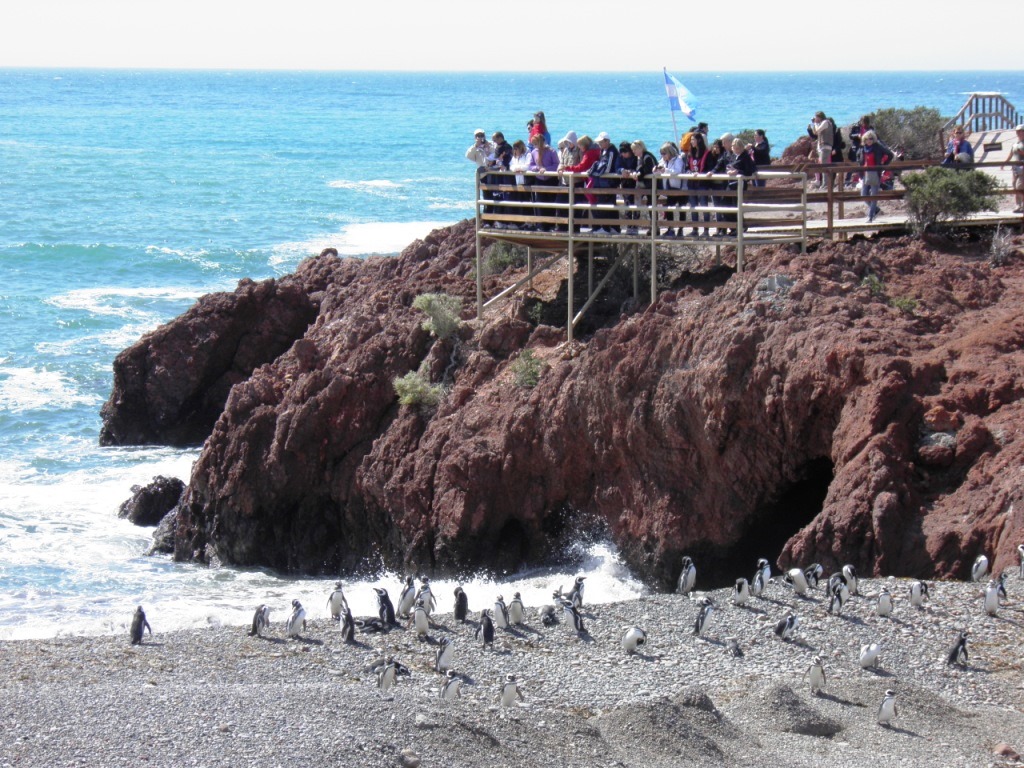 Nuevas refacciones en los atractivos naturales de Chubut