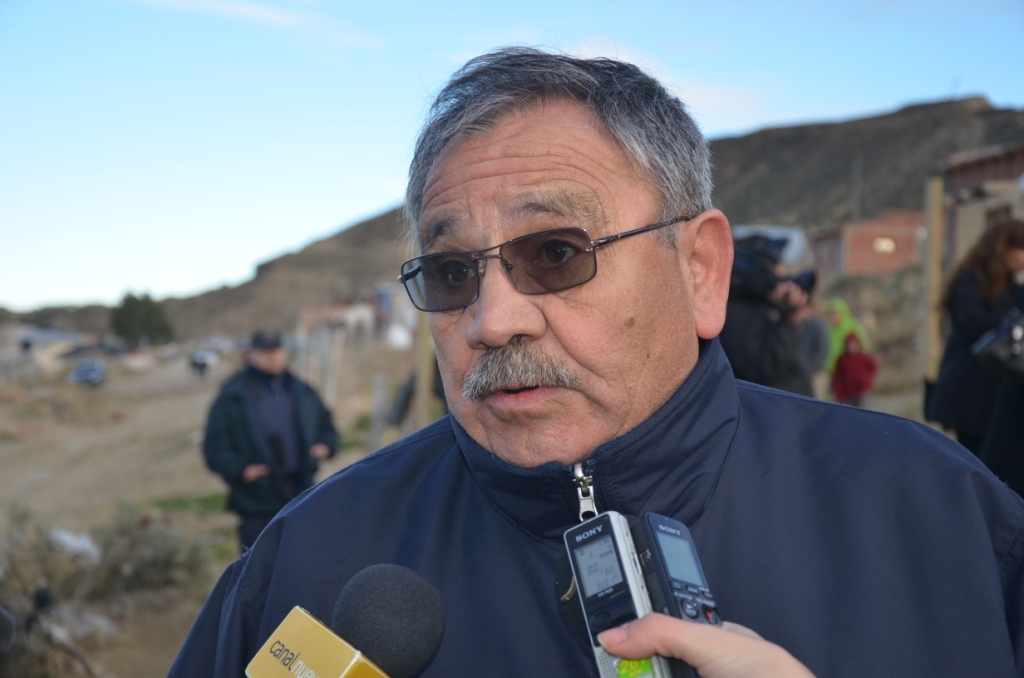 Parada: «son escasos” los casos problemáticos de tierras