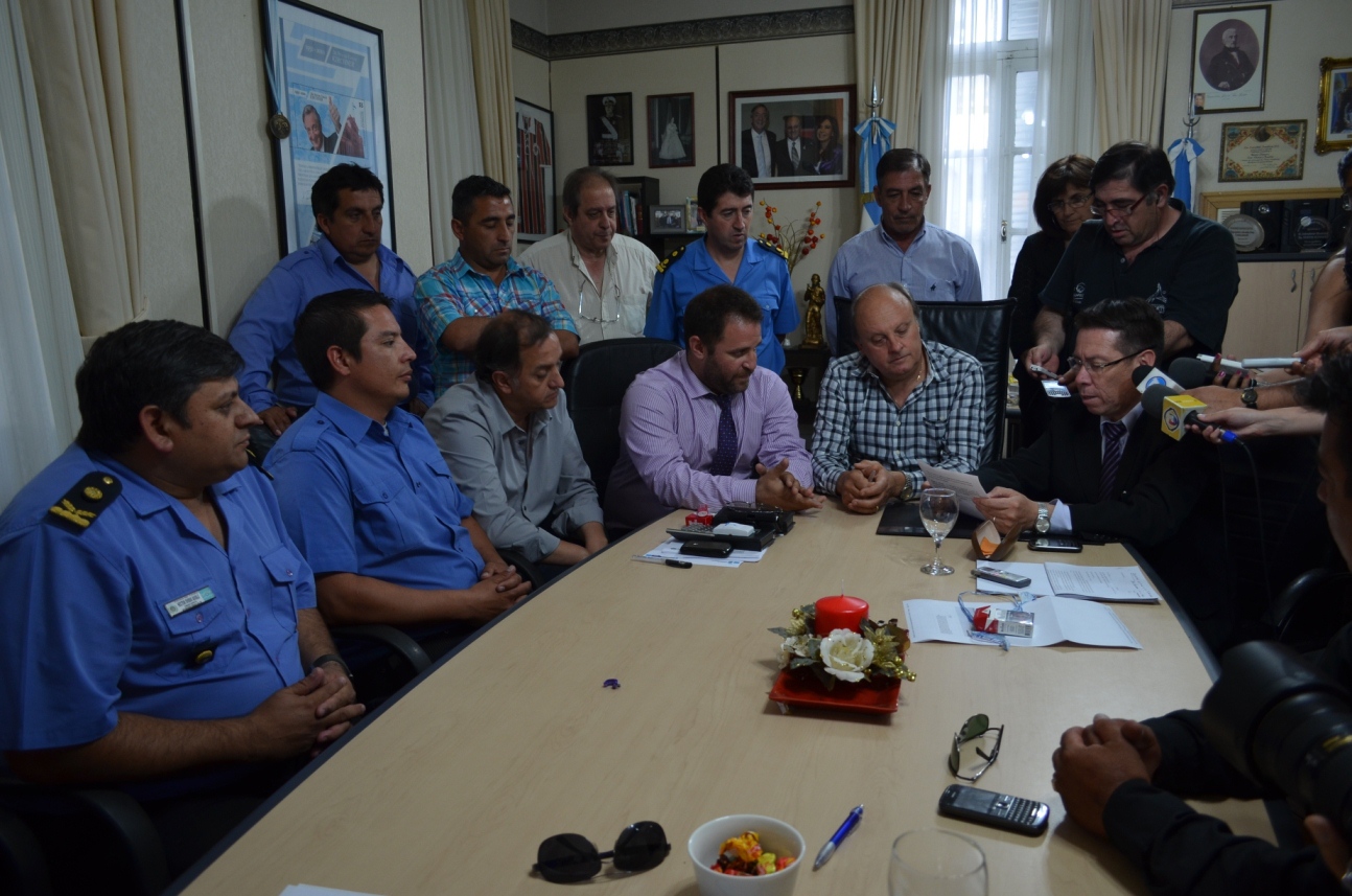 La Policía de Chubut funciona con normalidad