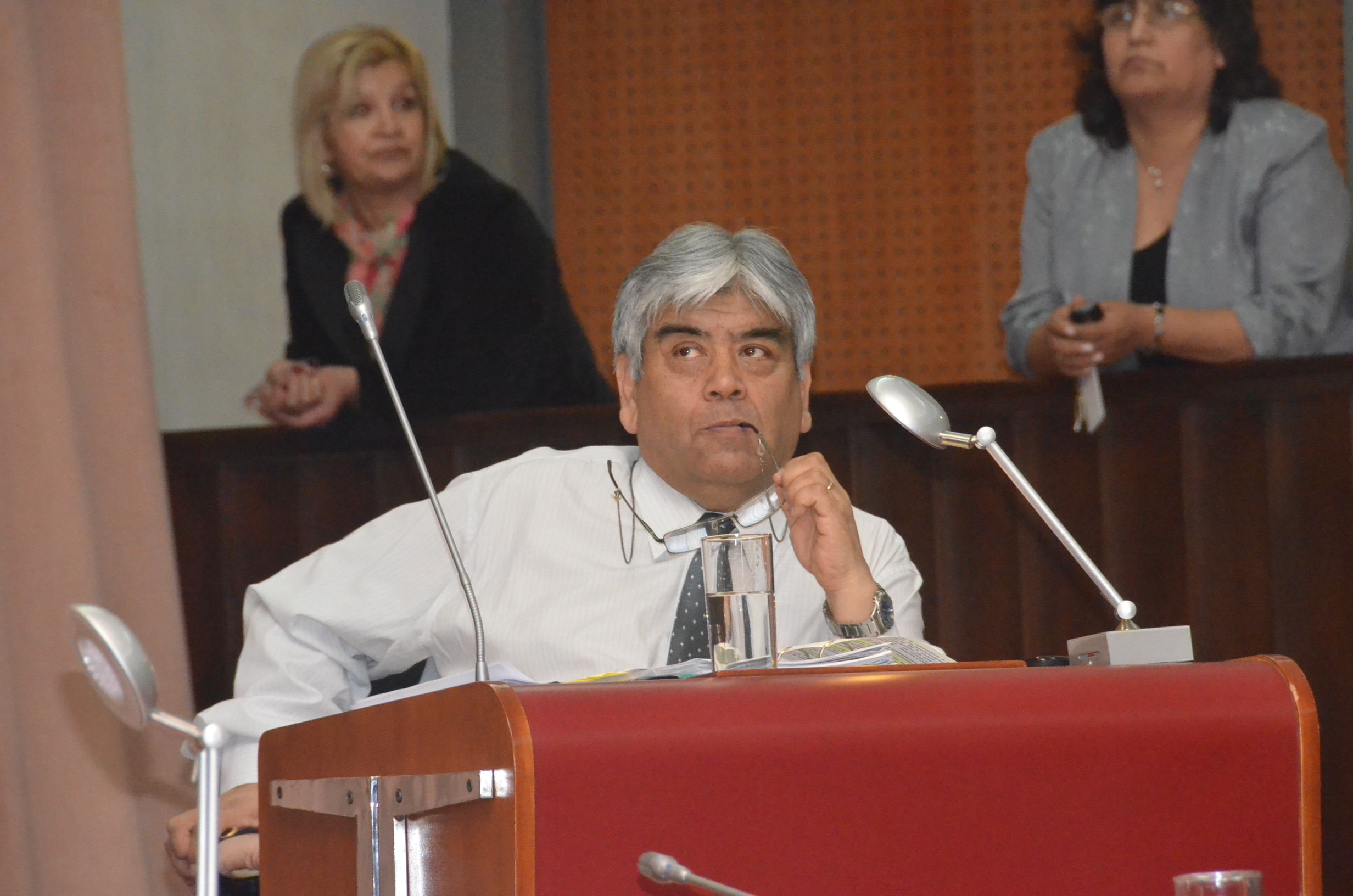 Gómez reivindico la figura de “Loma” Avila