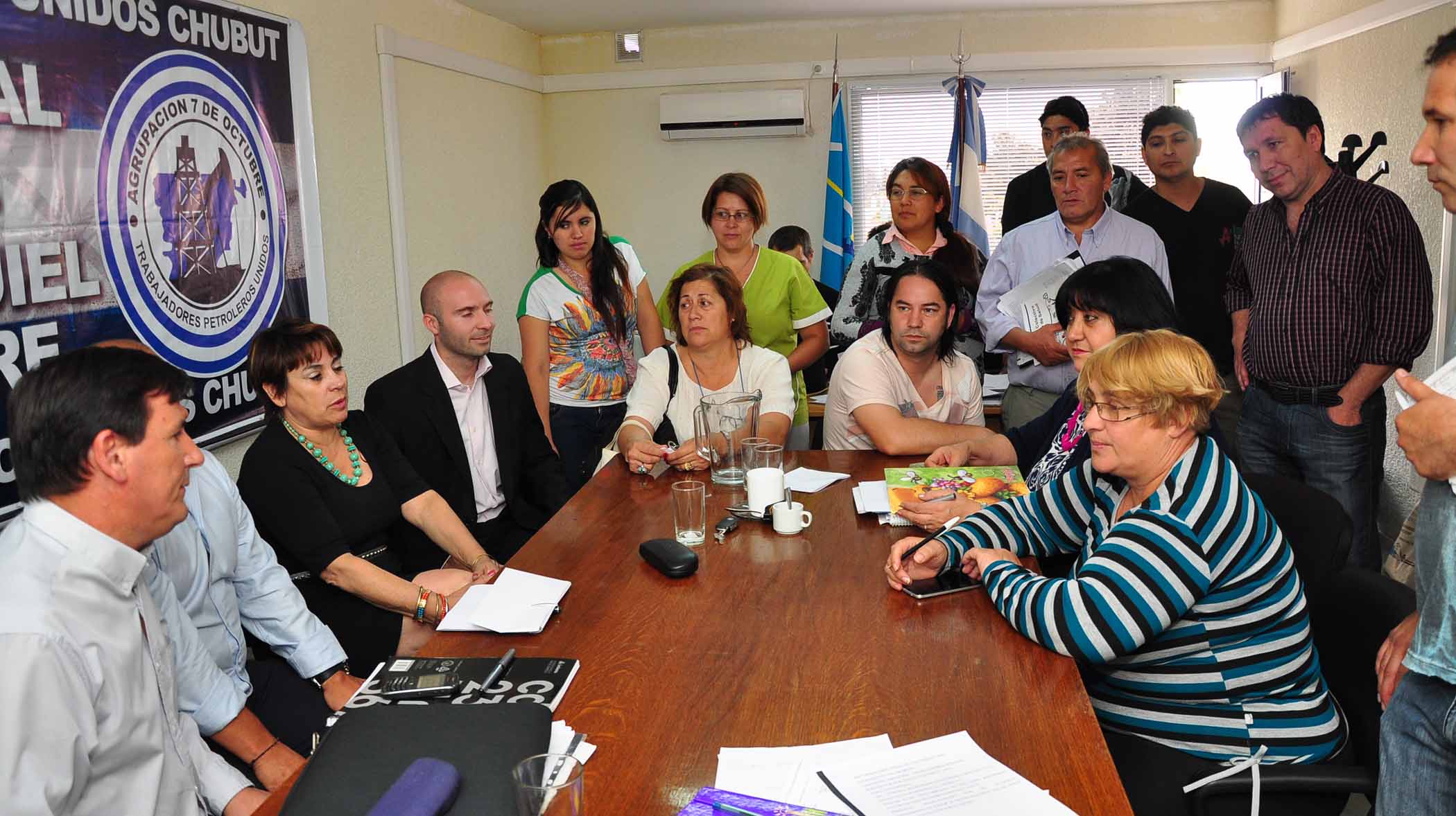 Paritarias: el Gobierno se reunió con los gremios de la salud